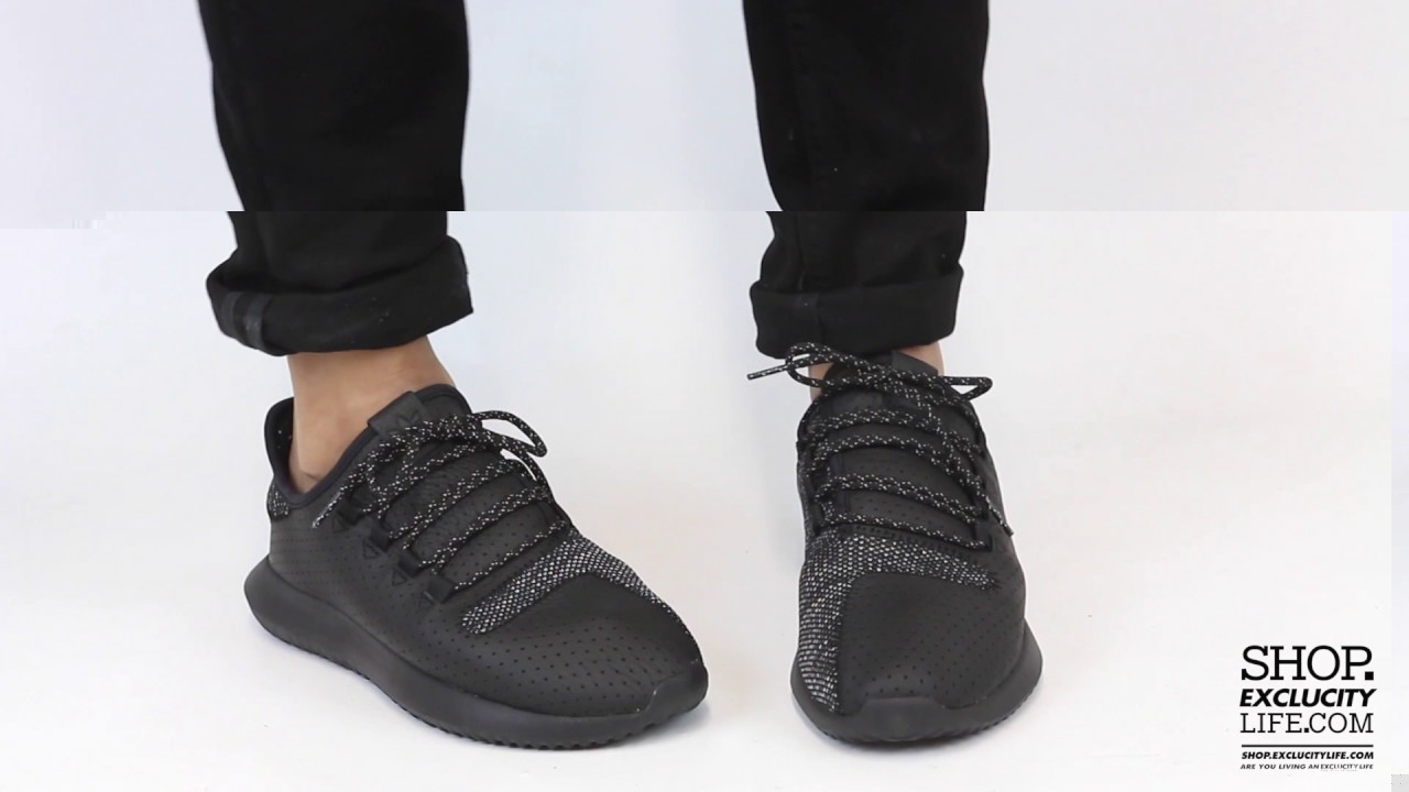 adidas tubular shadow on feet
